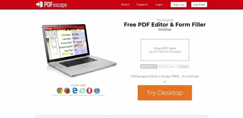 Top 11 Free Open Source PDF Editors7