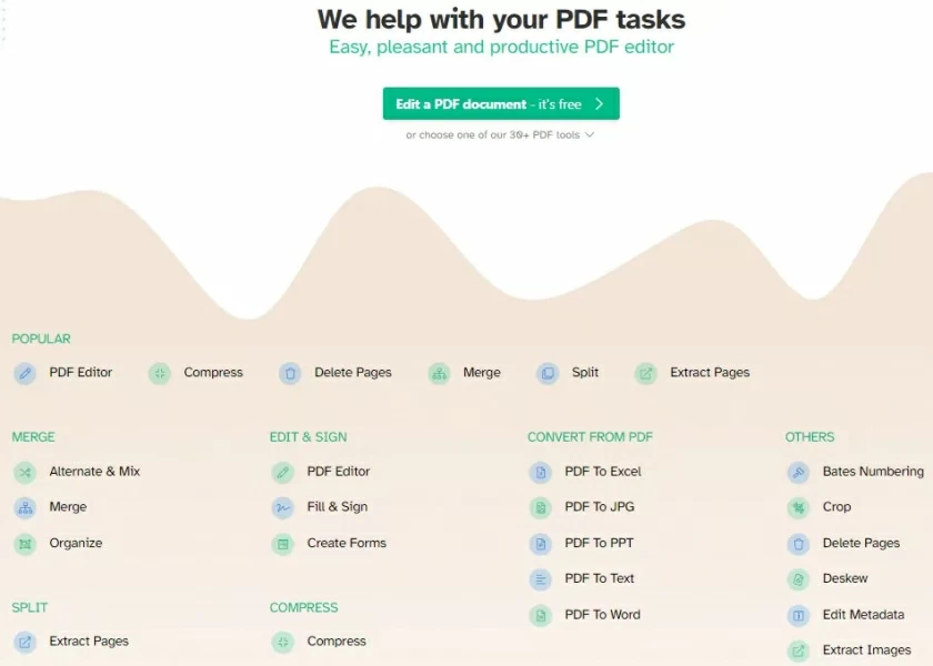 Top 11 Free Open Source PDF Editors8