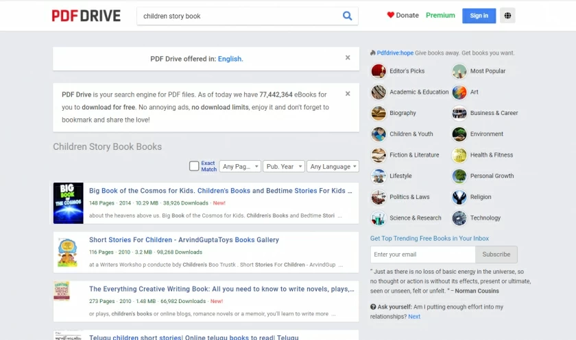 Top 20 Websites to Download PDF Books for Free 2022