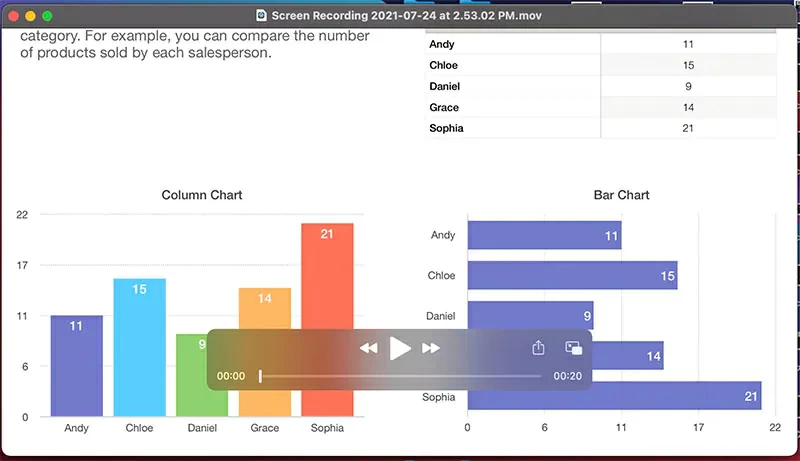 As 3 principais maneiras eficazes de gravar tela no Mac com áudio5