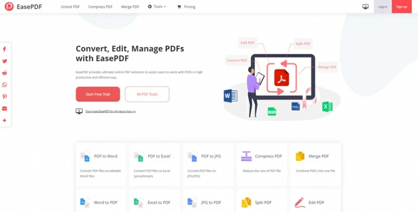 Top 3 small pdf to word Alternatives2