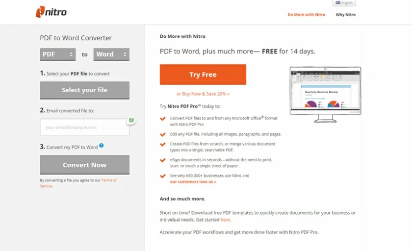 Top 3 small pdf to word Alternatives3