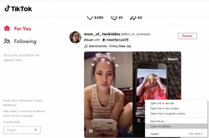 Top 3 Ways to Save TikTok Video in Gallery8