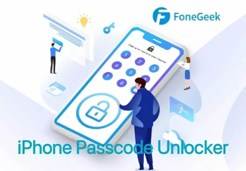 Top 4 Free iPhone Passcode Unlock Tools 4