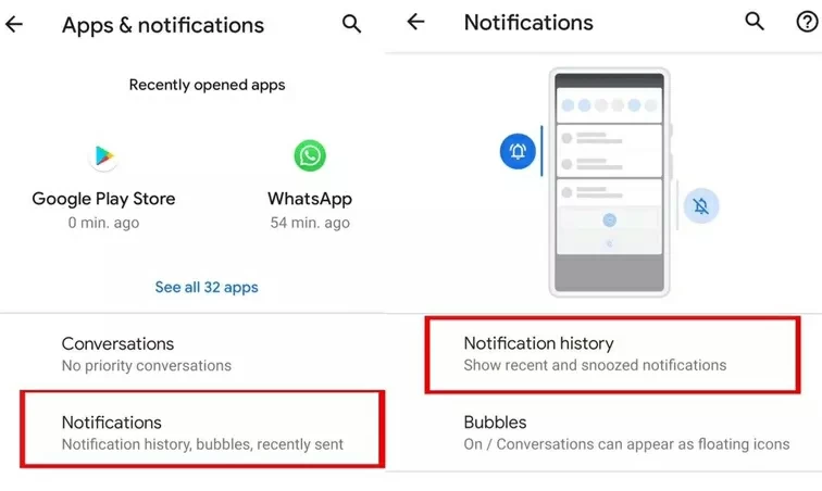 How to See Previously Deleted Messages on WhatsApp Without Any App1