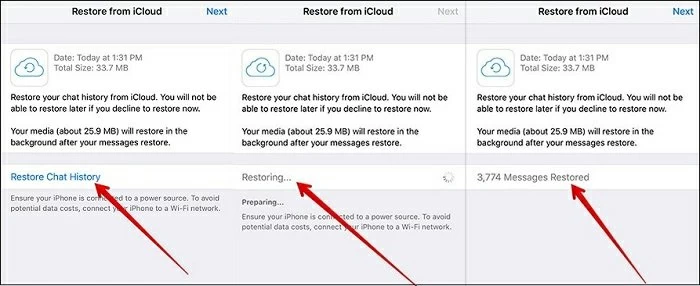 How to See Previously Deleted Messages on WhatsApp Without Any App3