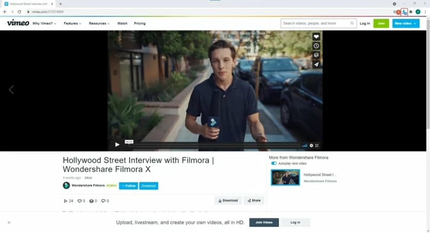 Top 5 Chrome Extensions for Vimeo Video Downloader2