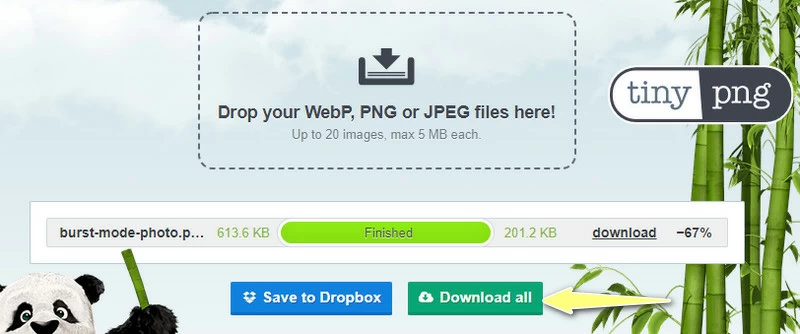 Top 5 Free PNG File Size Reducer for Windows 10 5