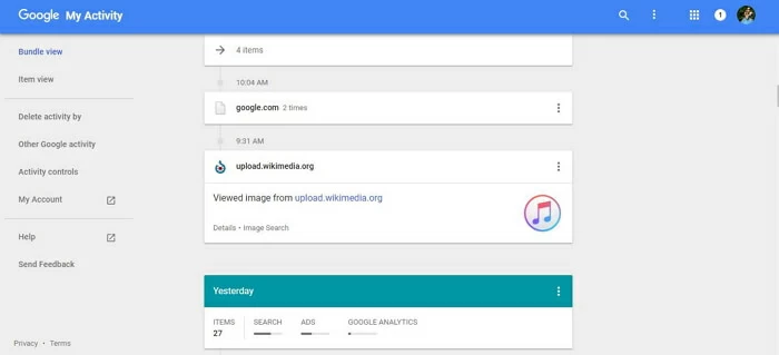 Recover Deleted History on Google Chrome4