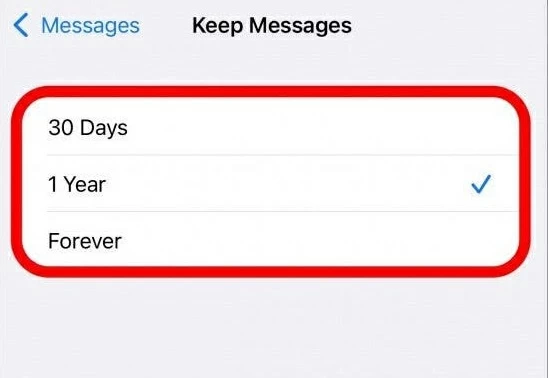 Search iMessages/Text Messages on iPhone8