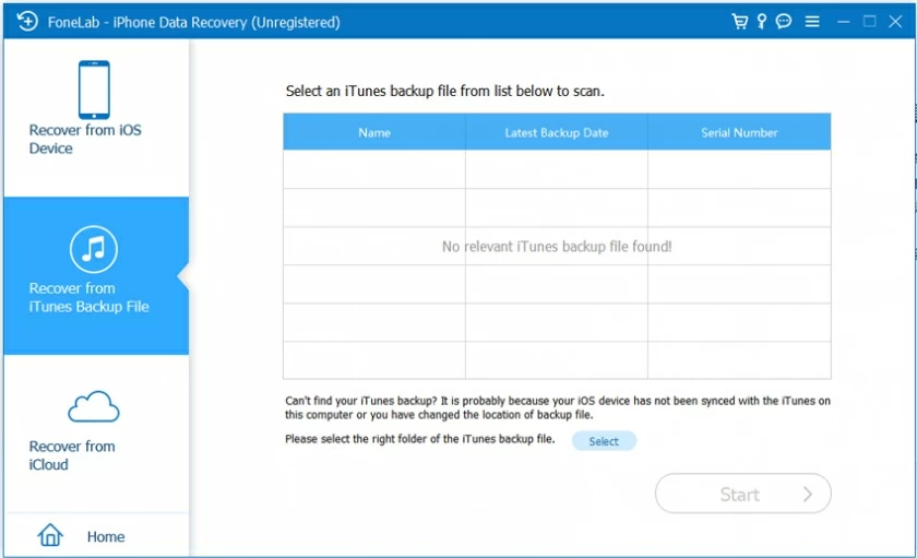 Search iMessages/Text Messages on iPhone9