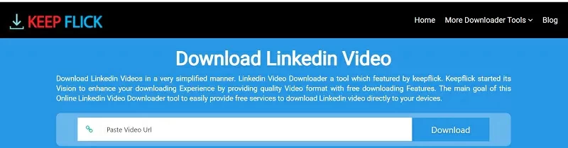 Top 6 LinkedIn Video Downloaders to Save Videos from LinkedIn Easily3