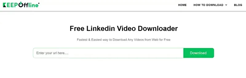 Top 6 LinkedIn Video Downloaders to Save Videos from LinkedIn Easily4