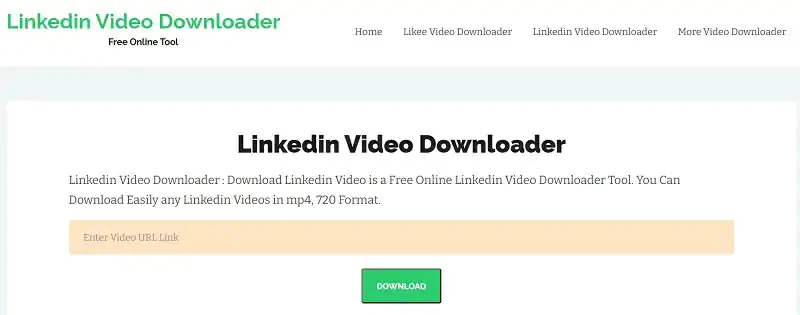 Top 6 LinkedIn Video Downloaders to Save Videos from LinkedIn Easily6