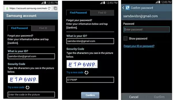 Top 6 Methods on How to Bypass Samsung Account6