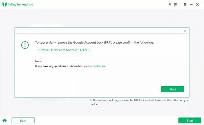 Top 6 Methods on How to Bypass Samsung Account3