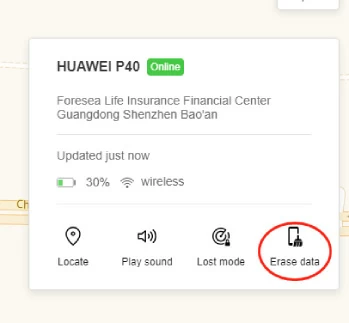 Top 6 Reliable Ways to Unlock Huawei Phone Without Resetting6