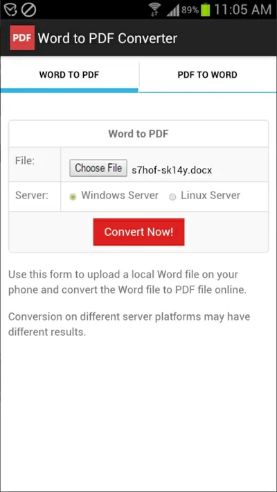  Top 6 Reliable Word to PDF Converters Offline6