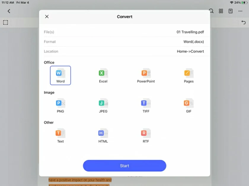  Top 6 Reliable Word to PDF Converters Offline7