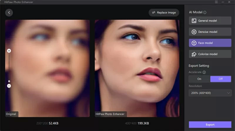 Top 8 Apps to Effectively Make Blurry Pictures Clear 11