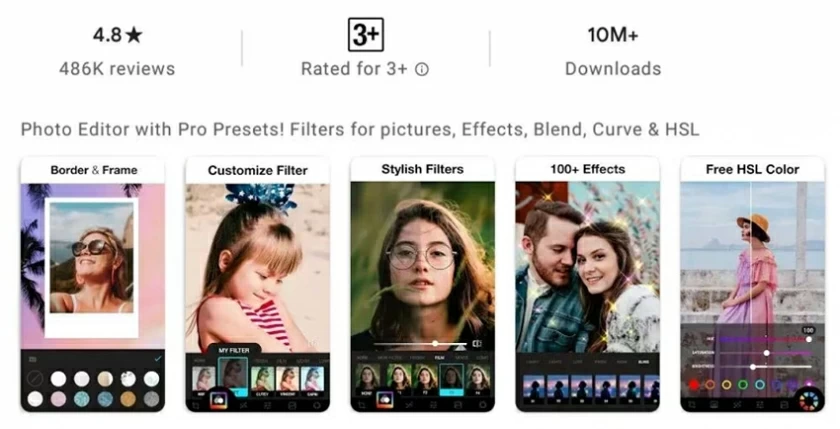 Top 8 Apps to Effectively Make Blurry Pictures Clear 8