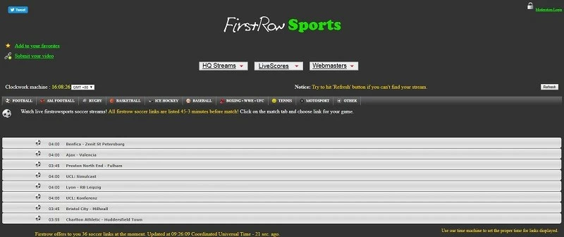 Top 8 Live Sports Streaming Alternatives to VIPBox4
