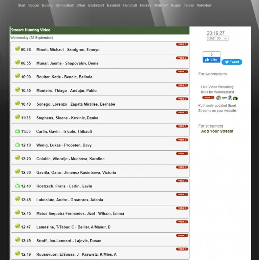Top 8 Live Sports Streaming Alternatives to VIPBox6