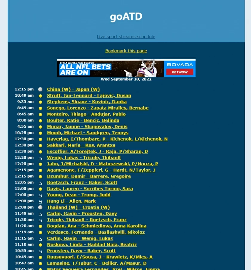 Top 8 Live Sports Streaming Alternatives to VIPBox7