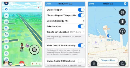 Top 8 Pokémon GO Spoofers for GPS Spoofing on iOS8