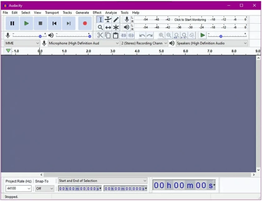 Top 9 Free Music Recording Software2