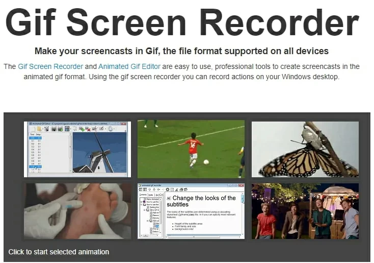 Top 9 GIF Recorders for Capturing Animated GIFs on Windows2
