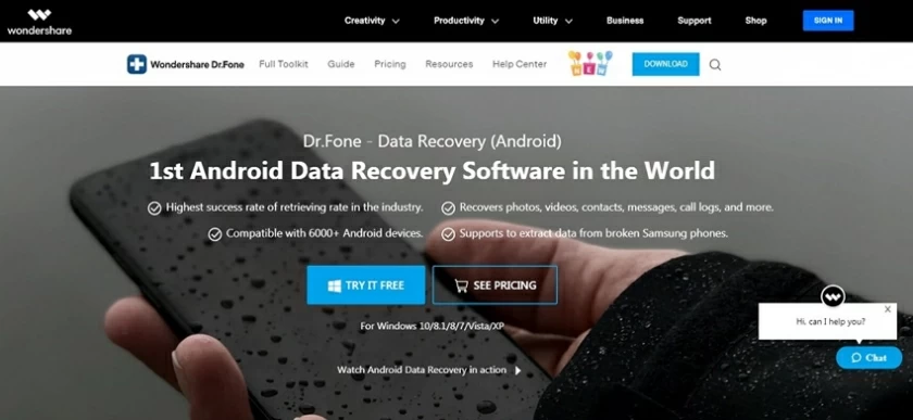 Top 9 Proven Tools for The Recovery of WhatsApp Deleted Messages2