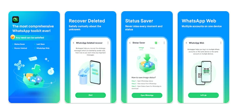 Top 9 Proven Tools for The Recovery of WhatsApp Deleted Messages9