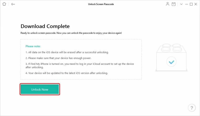 How to Unlock iPhone with iTunes5