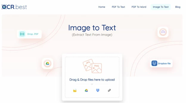 What is the best way to extract text from image?2