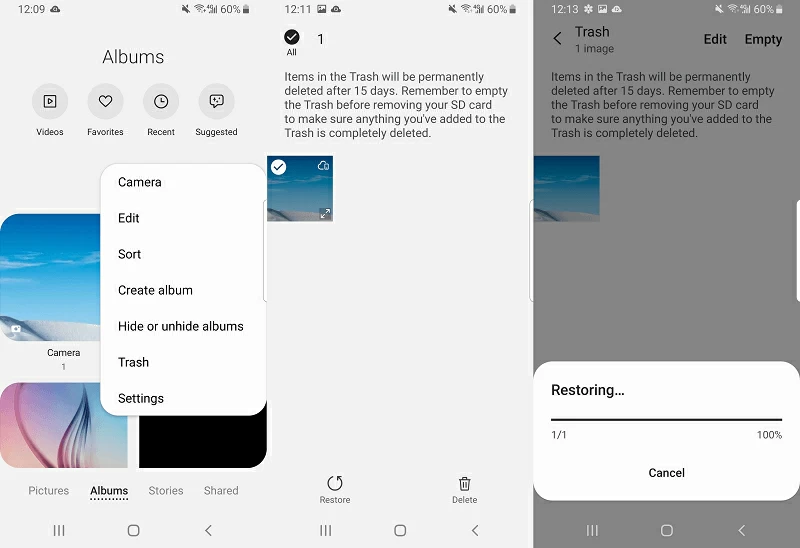 How to Get An Android Recycle Bin Summary5