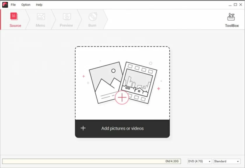 Wondershare DVD Creator