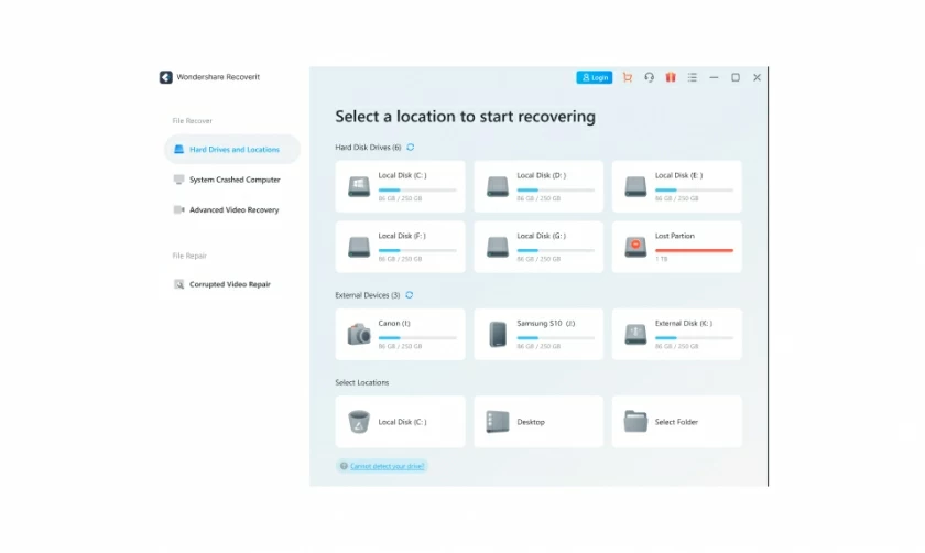 Wondershare Recoverit coupon code