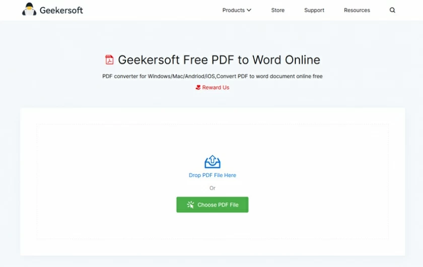 Top 5 Online PDF Converter