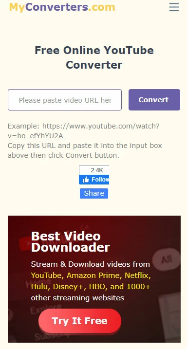 Convert YouTube Video to MP3 with Android 5