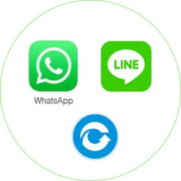 How to recover friends deleted from chat records & data documents of social software ?