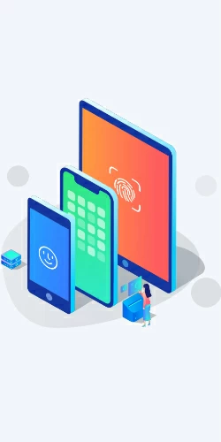 Remove iPhone screen locking password with one click.