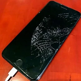 Physical damage to the phone