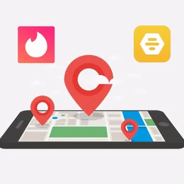 Dating App location modification