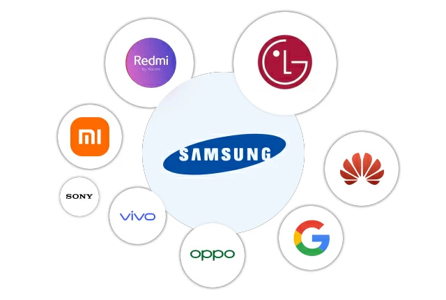 Support 15 brands, 2000+ Android phones and tablet models