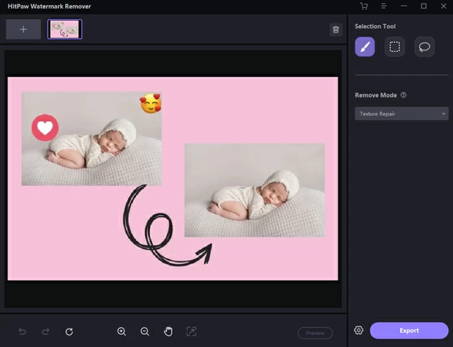 Tidak diperlukan keahlian mengedit sebelumnya!