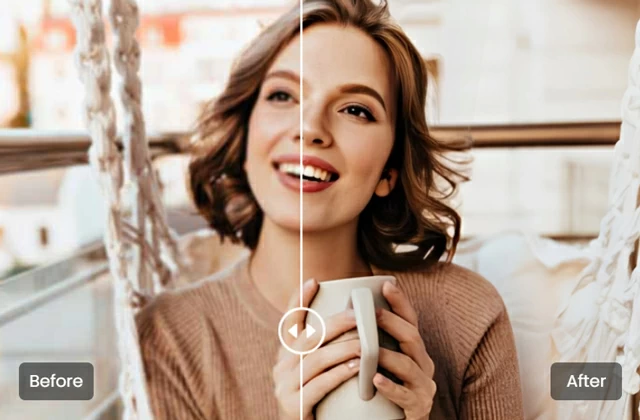 Low Resolution Video Increased to 8K