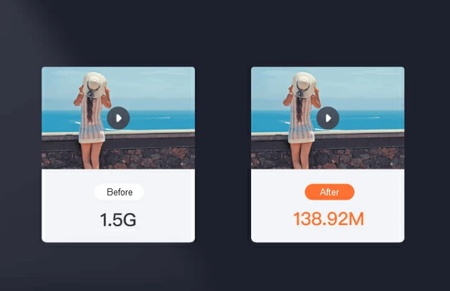 Intelligent compressed video