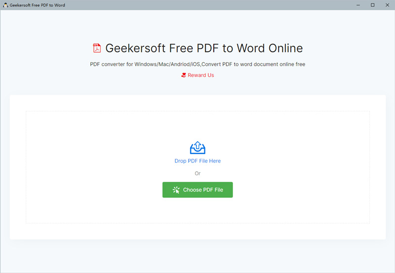 Geekersoft PDF to Word Windows 11 download